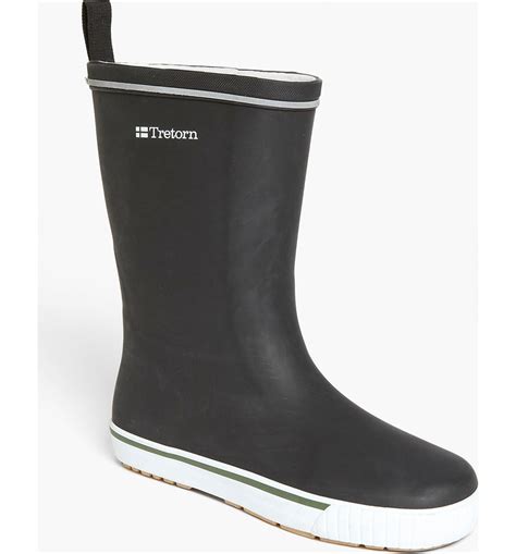 tretorn rain boots